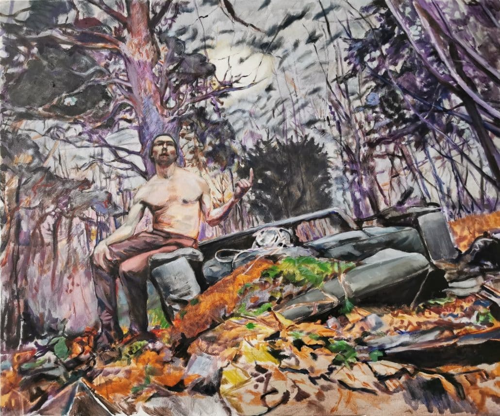 FD Contemporary Portraiture graduate Richard Knott