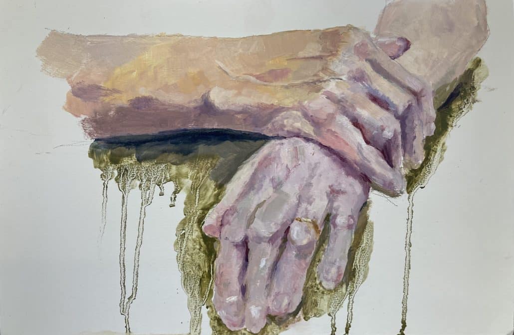 FD Contemporary Portraiture graduate Diana Havenhand