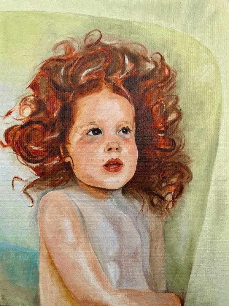 Artwork by Fine Art Foundation graduate Lucy Williams