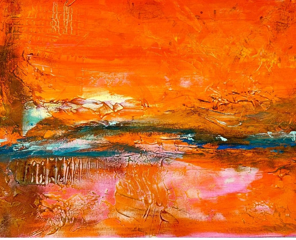 Artwork by Fine Art Foundation graduate Elaine Hayward