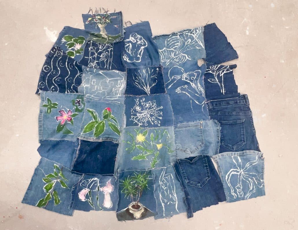 Artwork by Fine Art Foundation graduate Helena Willis