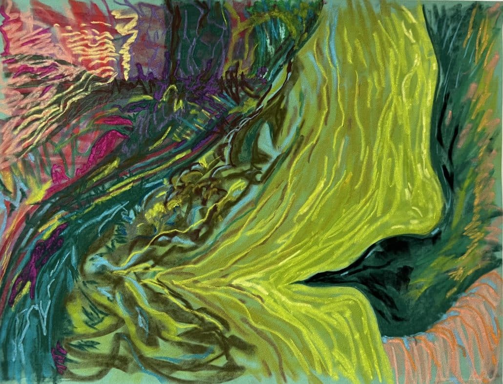 Artwork by Fine Art Foundation graduate anne Boucher