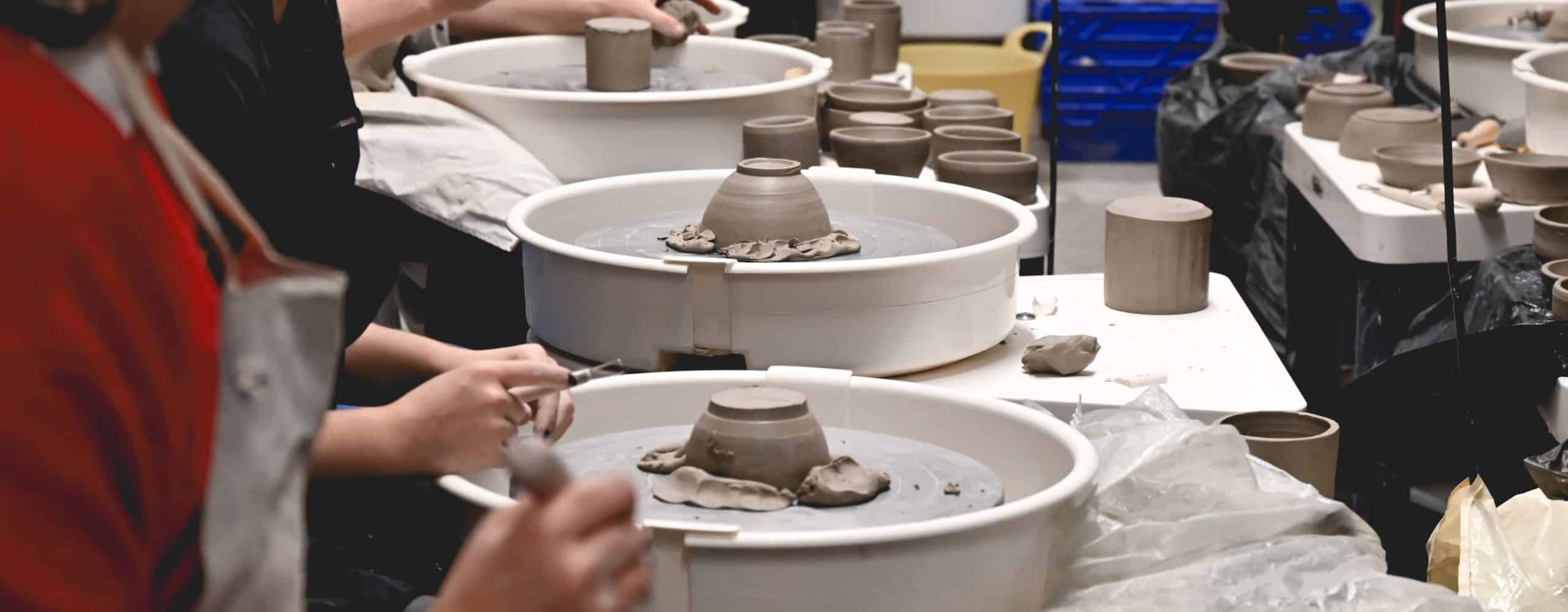 weekend ceramics courses