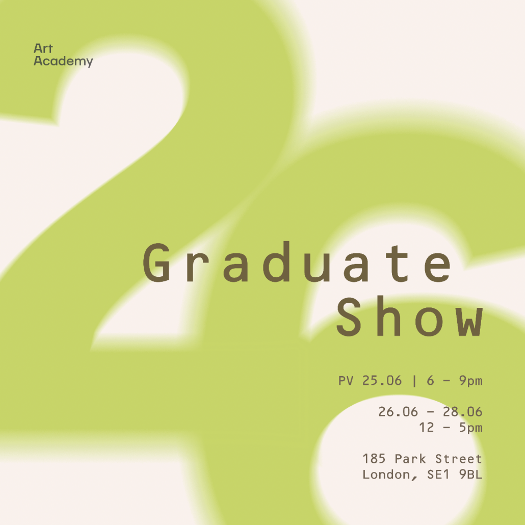 graduate show 2026